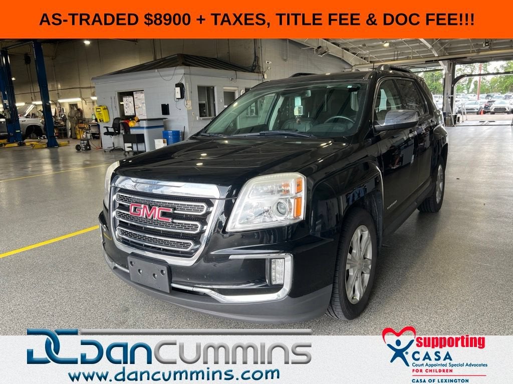 2017 GMC Terrain SLT