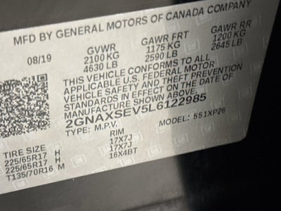 2020 Chevrolet Equinox LS