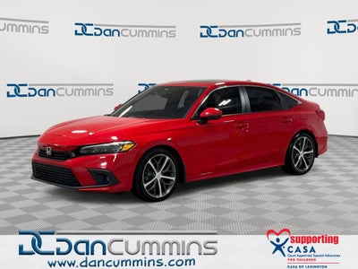 2022 Honda Civic Sedan Touring