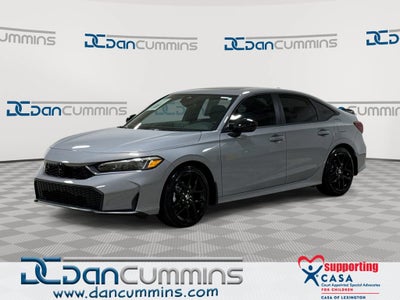 2026 Honda Civic Sedan Hybrid Sport