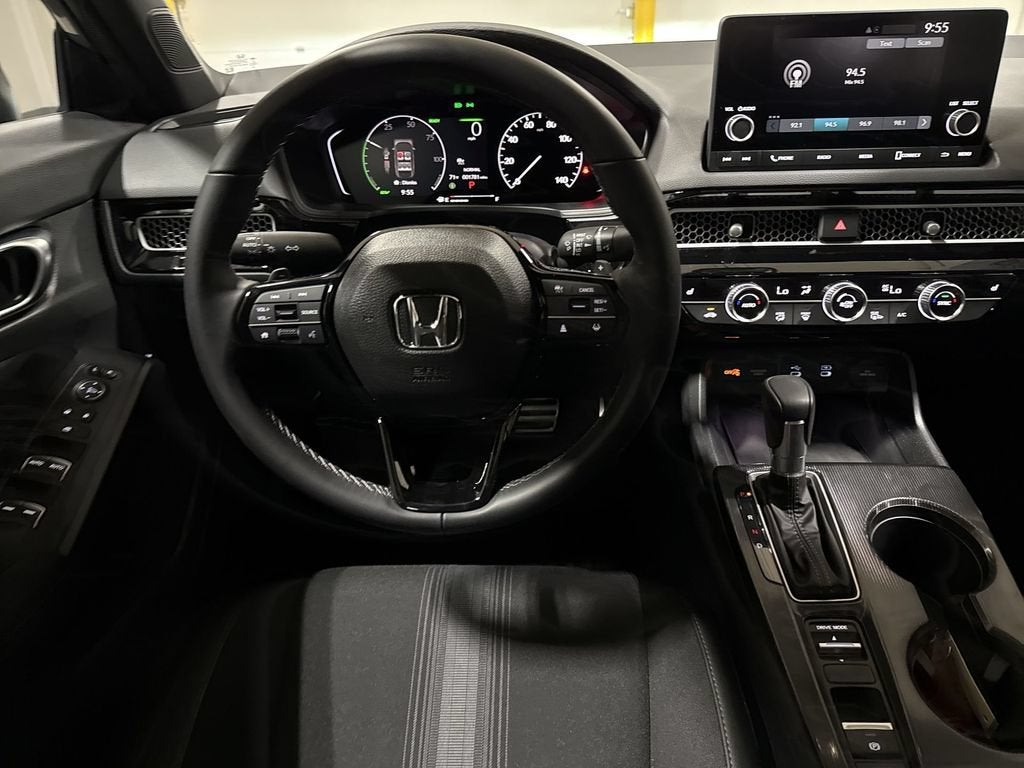 2026 Honda Civic Sedan Hybrid Sport