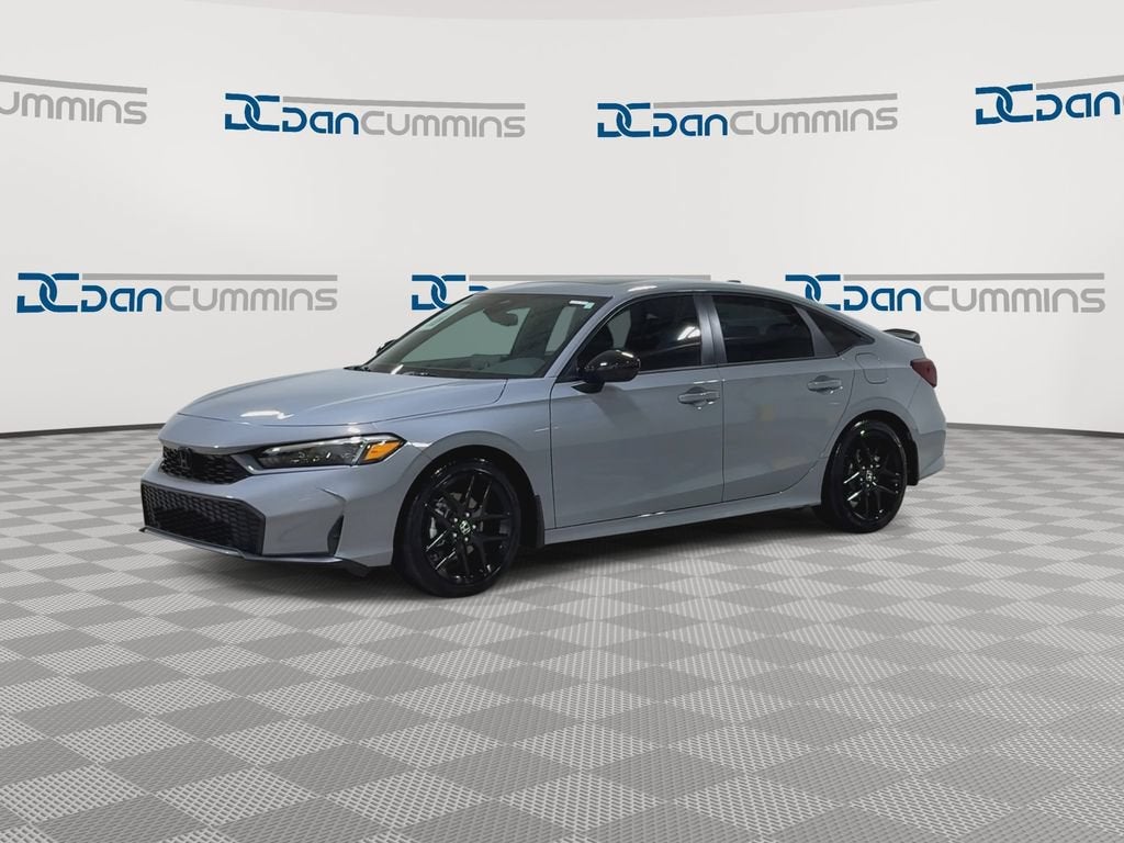 2026 Honda Civic Sedan Hybrid Sport