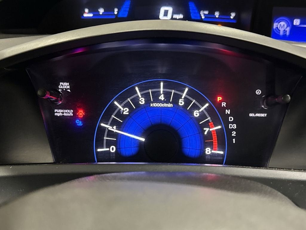 2012 Honda Civic Cpe LX