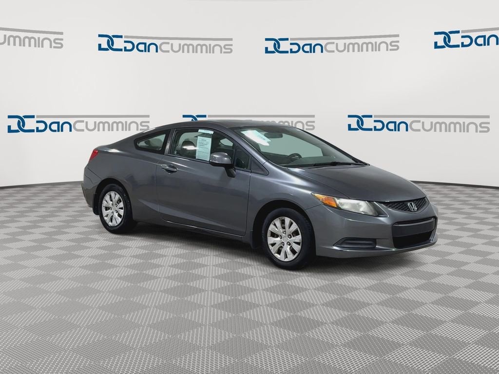 2012 Honda Civic Cpe LX