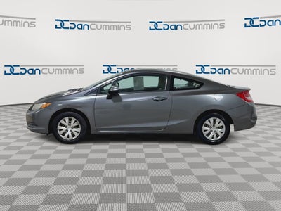 2012 Honda Civic Cpe LX