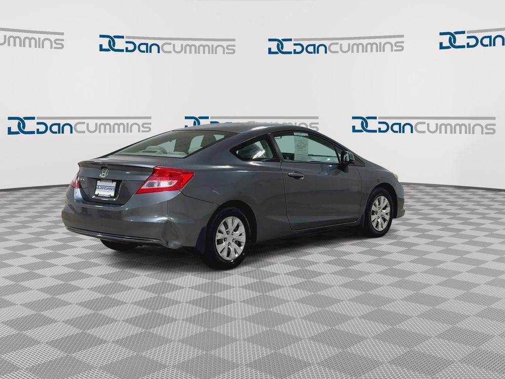 2012 Honda Civic Cpe LX
