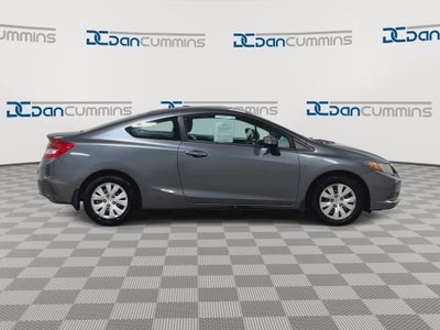 2012 Honda Civic Cpe LX