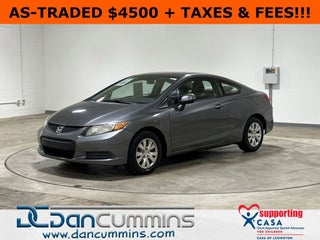 2012 Honda Civic Cpe LX