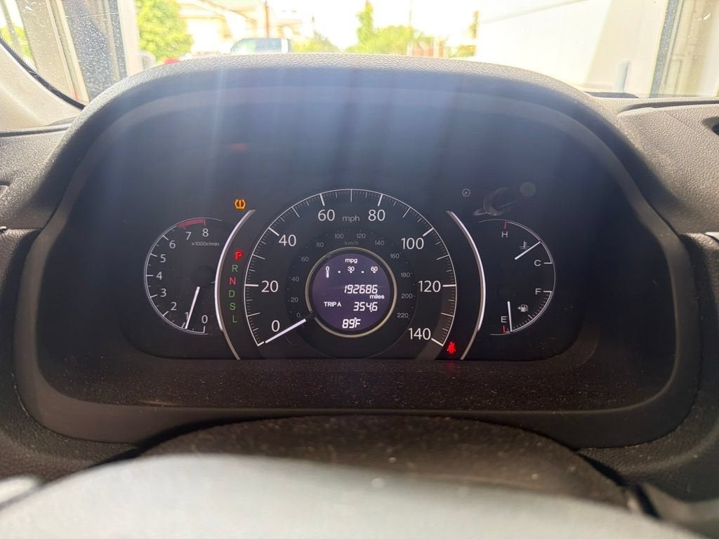 2015 Honda CR-V EX