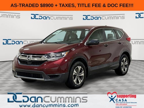 2017 Honda CR-V LX