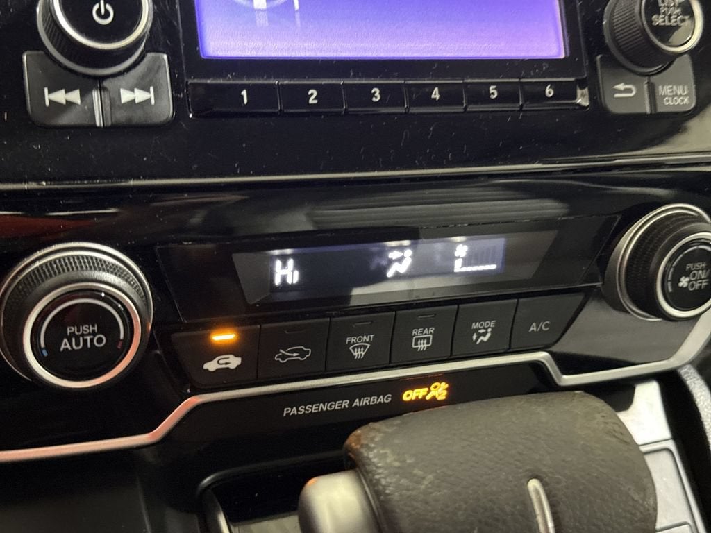 2017 Honda CR-V LX