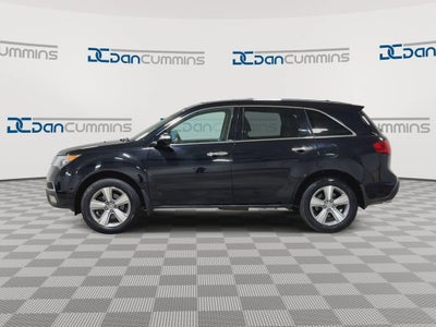 2012 Acura MDX Tech/Entertainment Pkg
