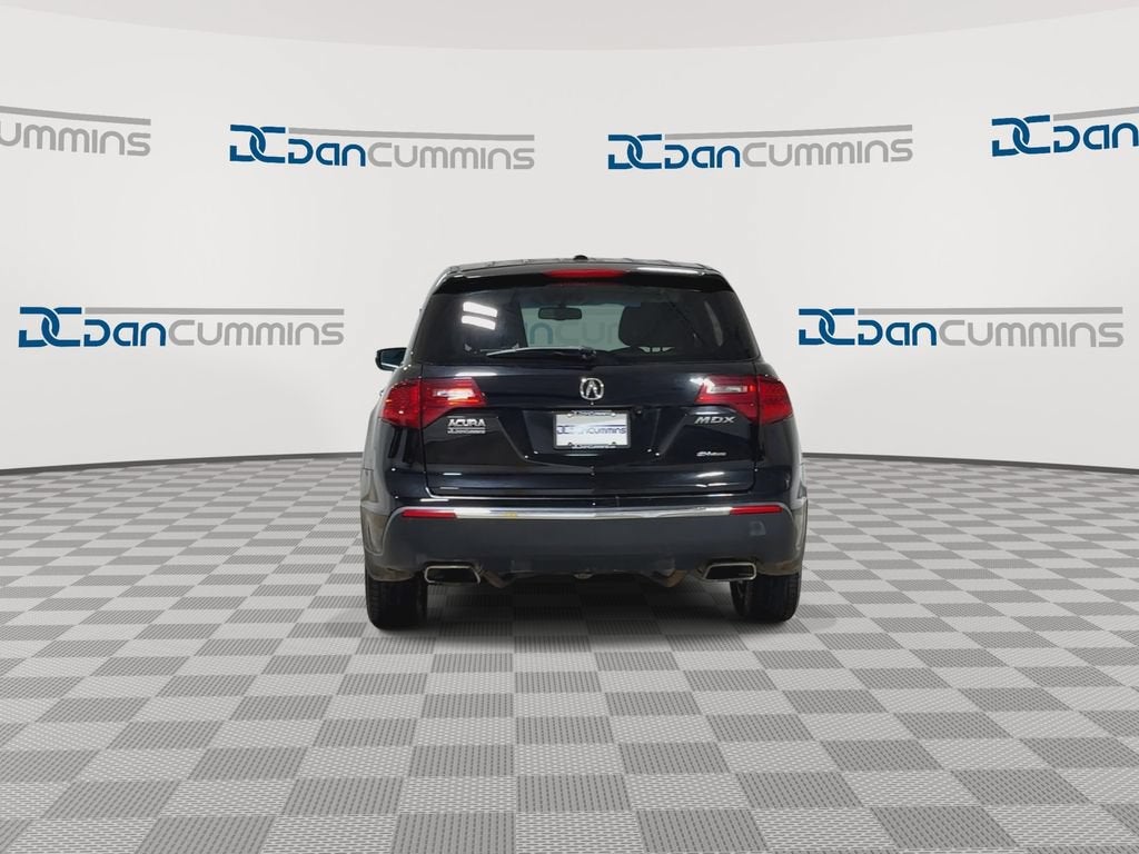 2012 Acura MDX Tech/Entertainment Pkg