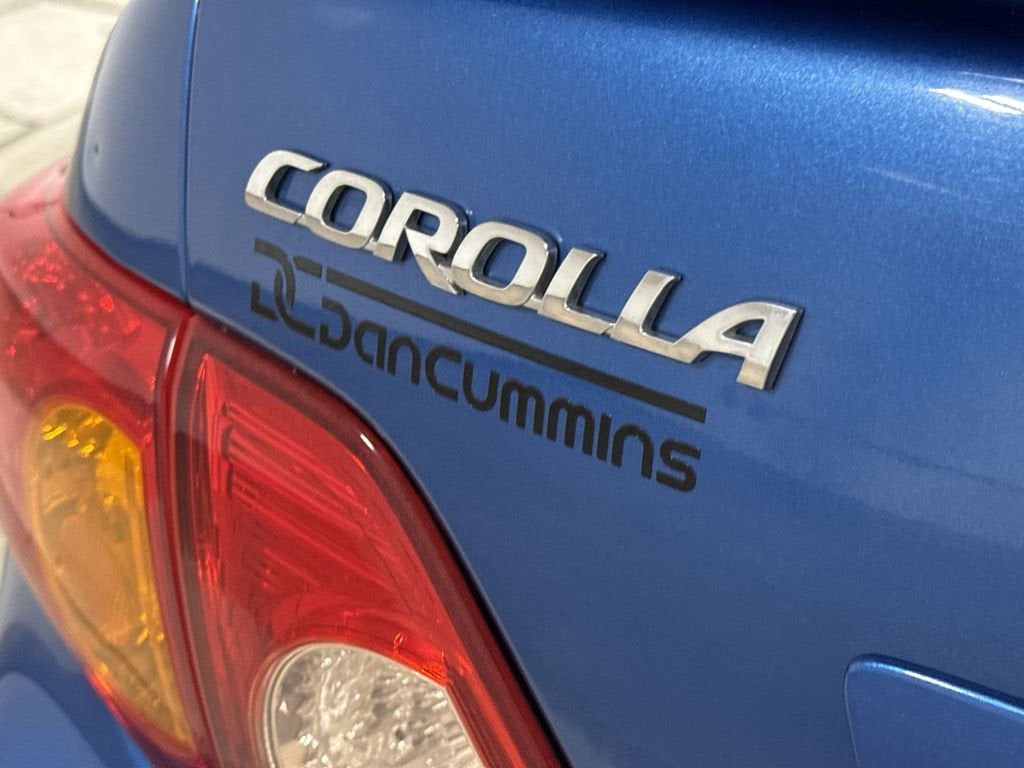 2010 Toyota Corolla 4dr Sdn Man (Natl)