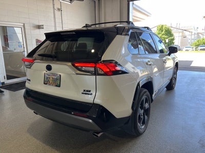 2021 Toyota RAV4 Hybrid XSE