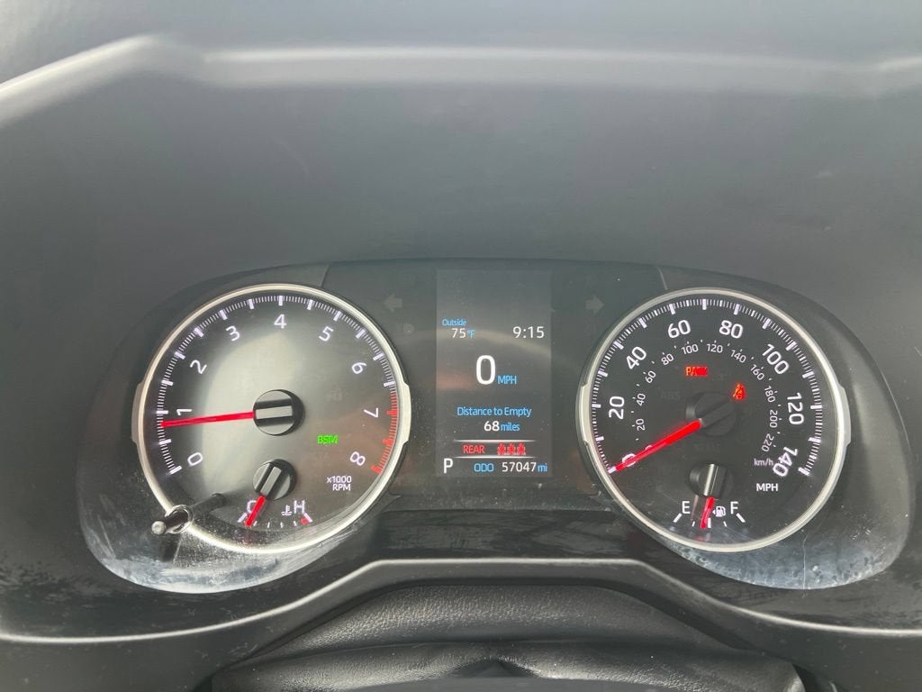 2021 Toyota RAV4 LE