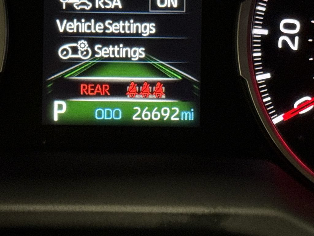 2022 Toyota RAV4 LE