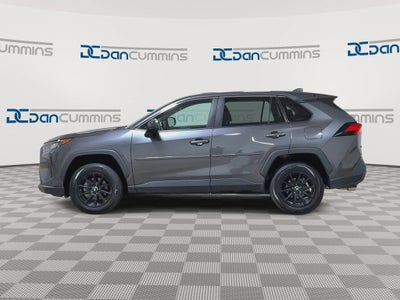 2022 Toyota RAV4 LE