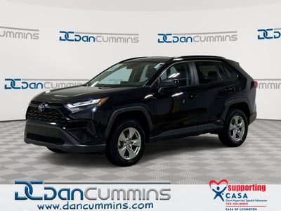 2024 Toyota RAV4 Hybrid LE
