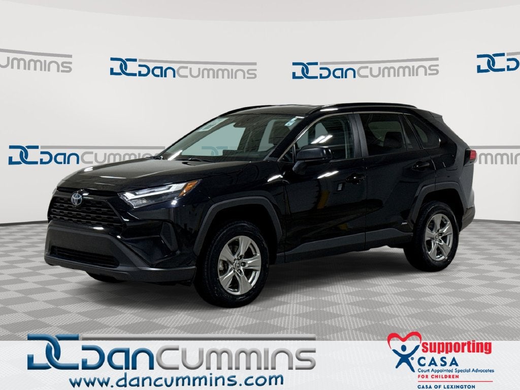 2024 Toyota RAV4 Hybrid LE