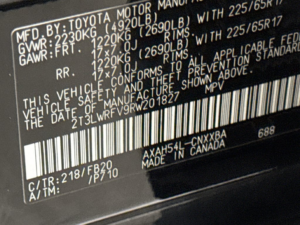 2024 Toyota RAV4 Hybrid LE