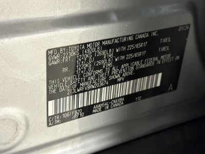 2024 Toyota RAV4 Hybrid LE