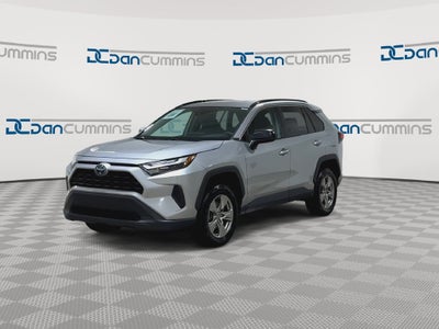 2024 Toyota RAV4 Hybrid LE