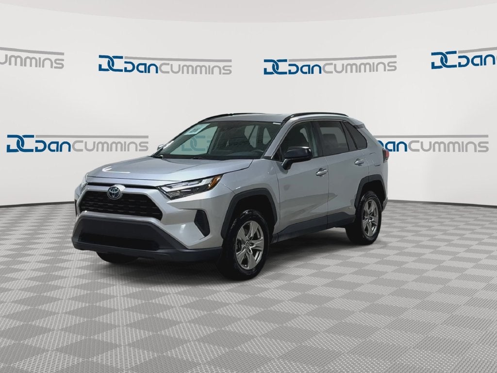 2024 Toyota RAV4 Hybrid LE