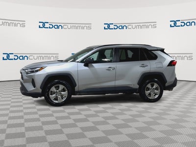 2024 Toyota RAV4 Hybrid LE