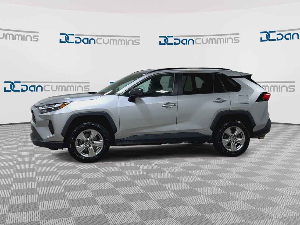 2024 Toyota RAV4 Hybrid LE