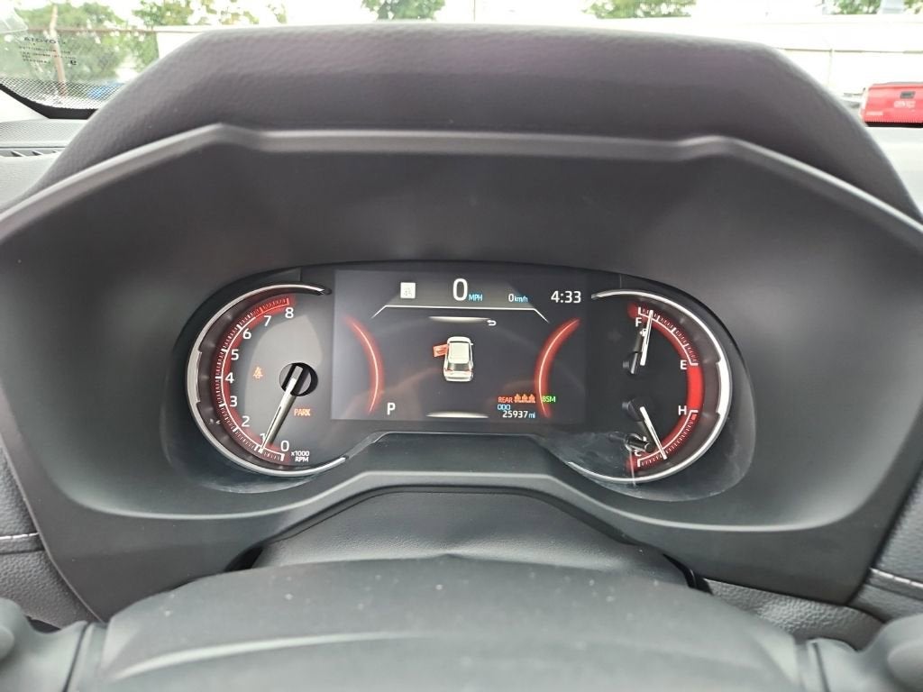 2025 Toyota RAV4 XLE