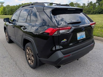 2024 Toyota RAV4 Hybrid LE