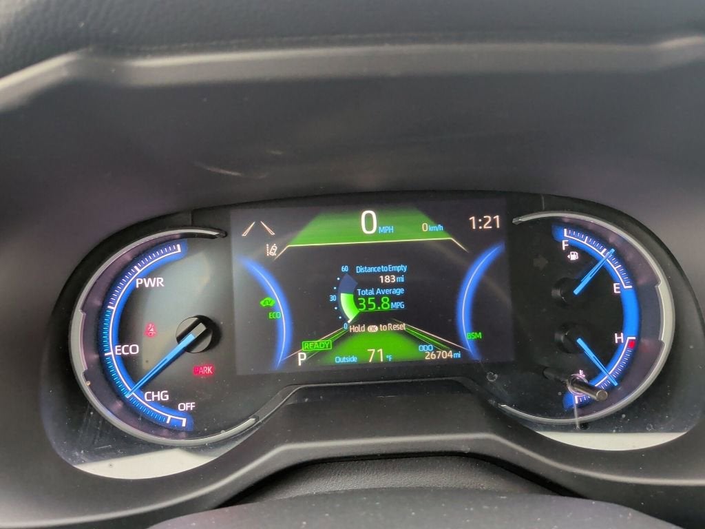 2024 Toyota RAV4 Hybrid LE