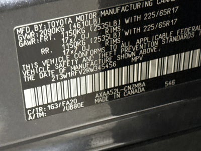2024 Toyota RAV4 XLE