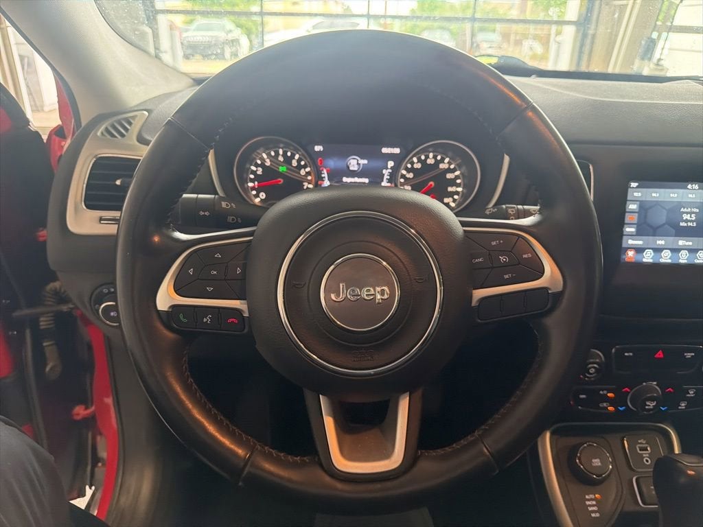 2018 Jeep Compass Latitude