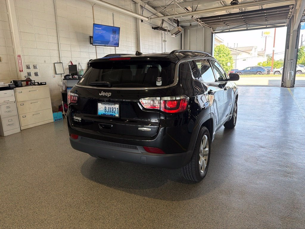 2021 Jeep Compass Latitude