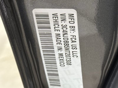 2022 Jeep Compass Latitude