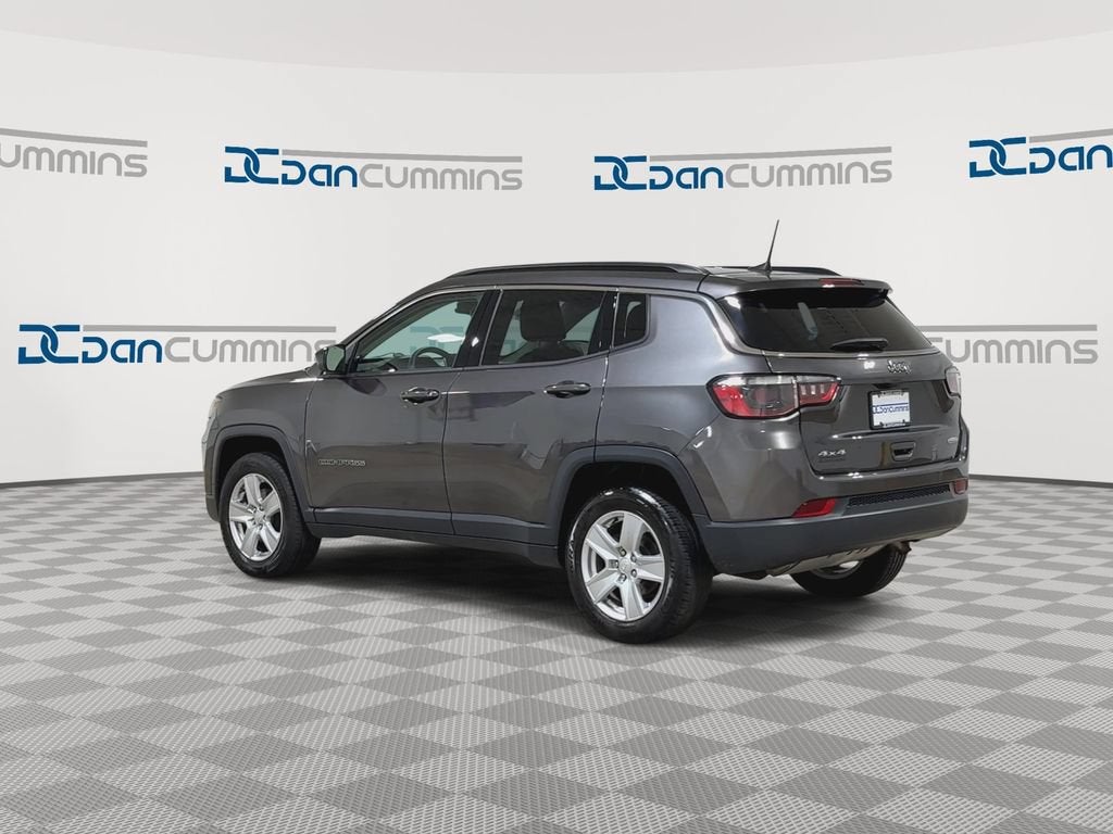 2022 Jeep Compass Latitude