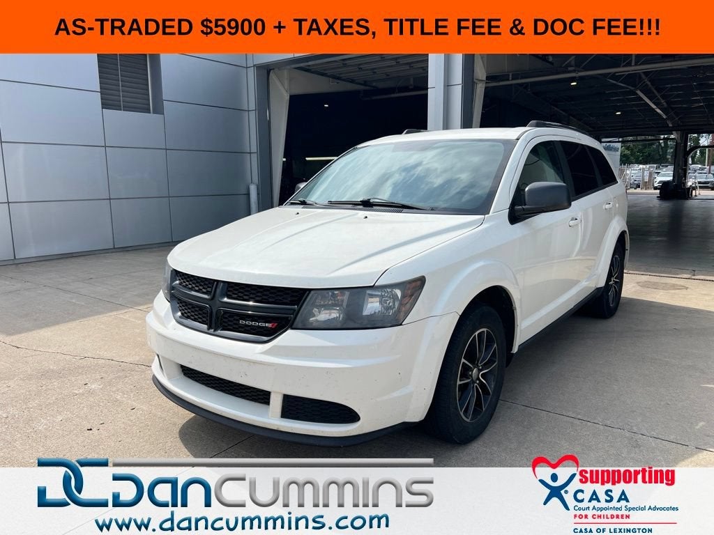 2017 Dodge Journey SE
