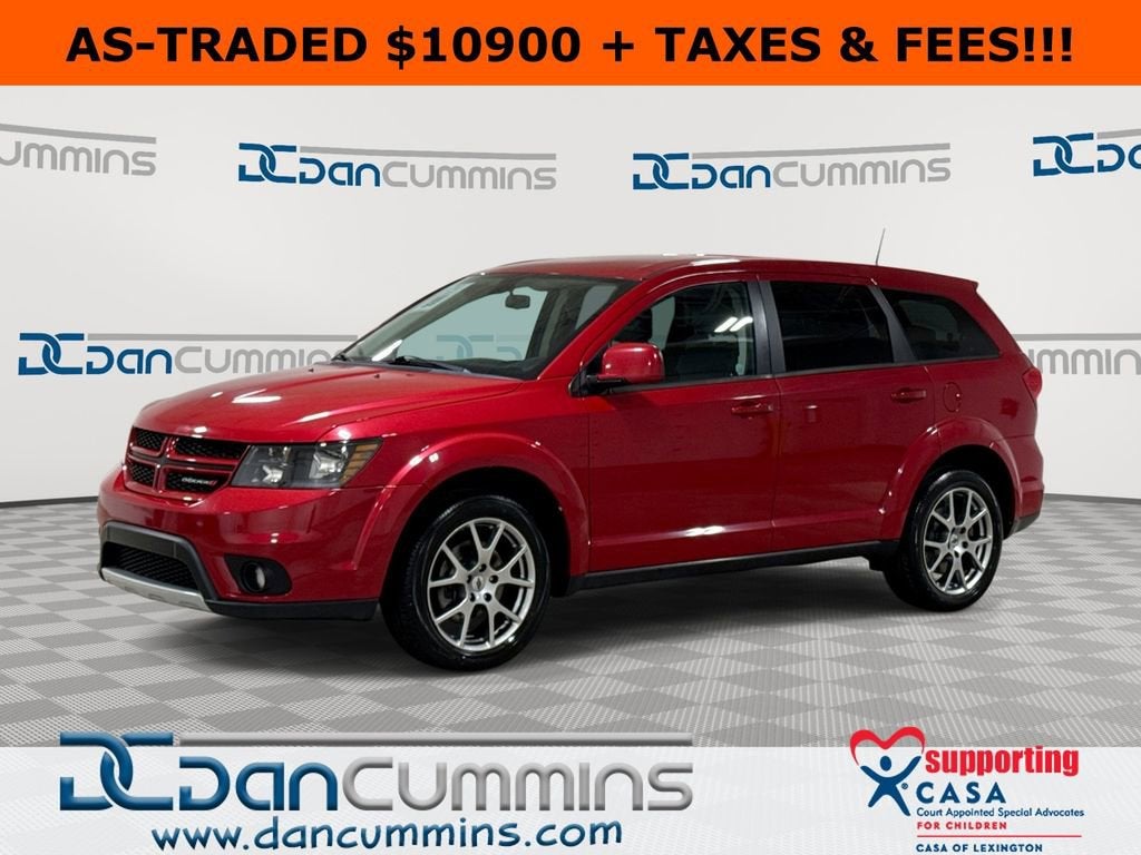 2018 Dodge Journey GT