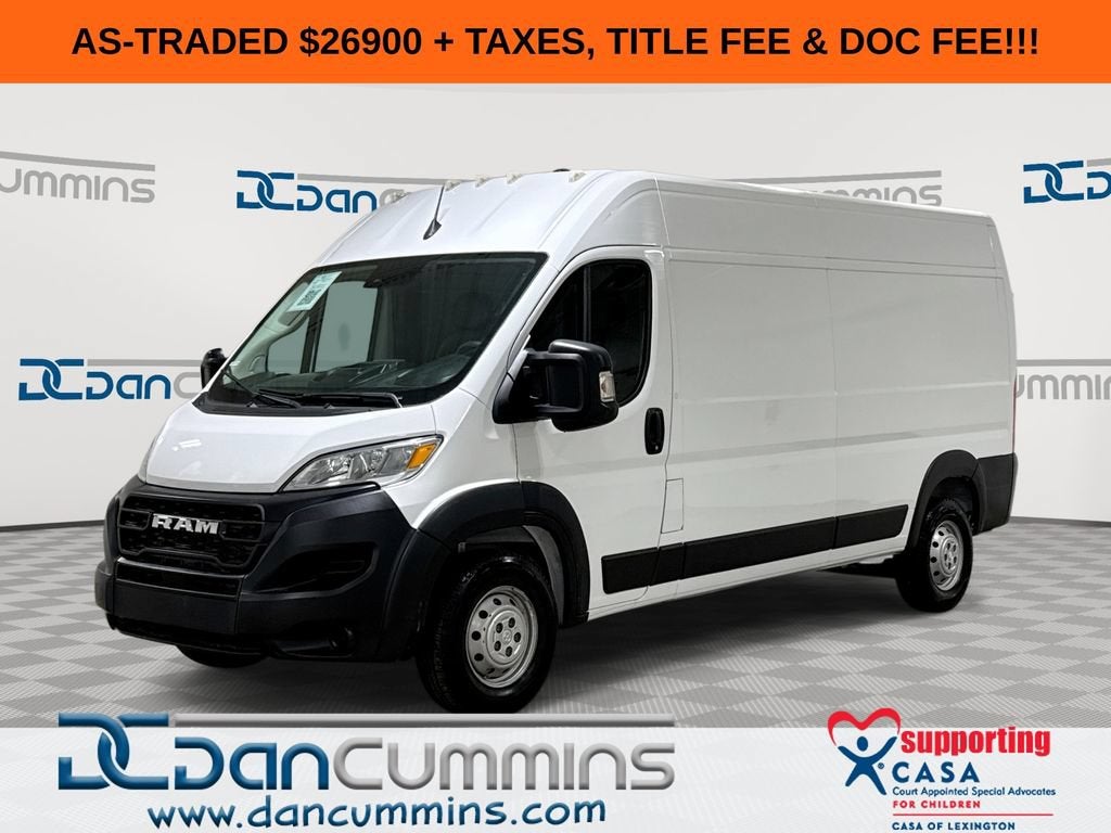 2023 RAM ProMaster Cargo Van 2500 High Roof 159" WB