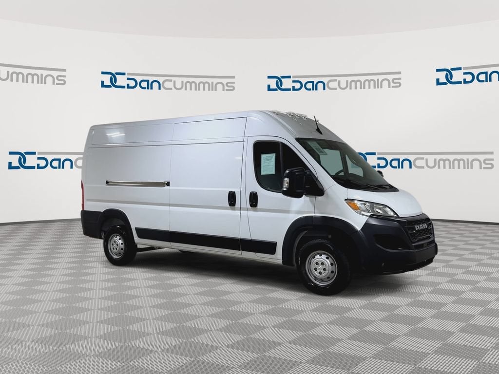 2023 RAM ProMaster Cargo Van 2500 High Roof 159" WB