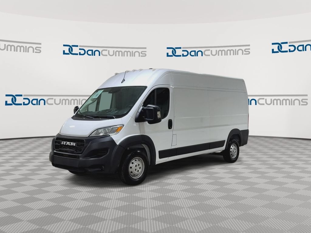 2023 RAM ProMaster Cargo Van 2500 High Roof 159" WB