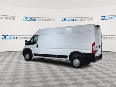 2023 RAM ProMaster Cargo Van 2500 High Roof 159" WB