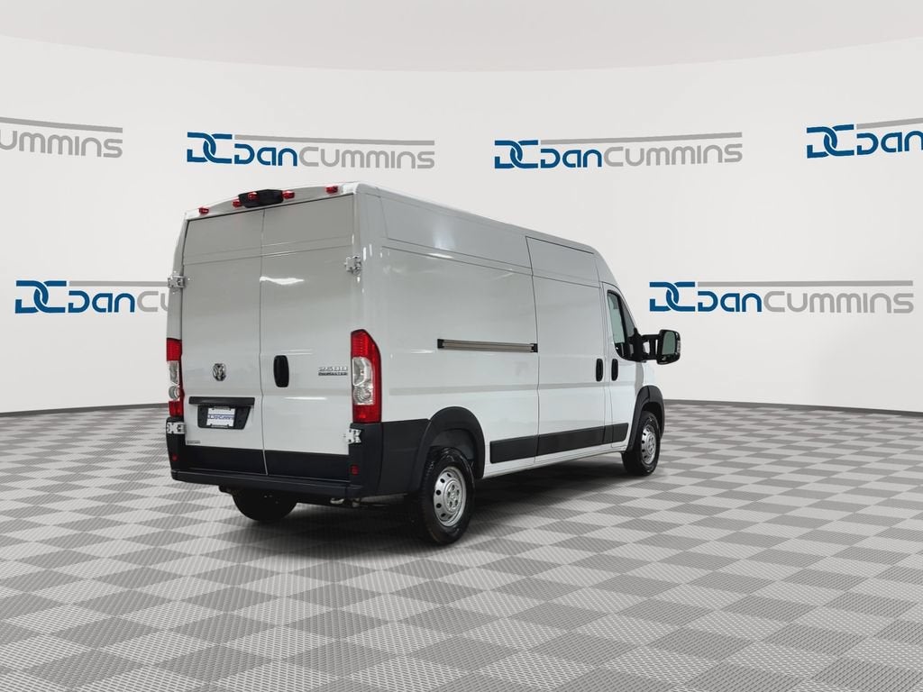 2023 RAM ProMaster Cargo Van 2500 High Roof 159" WB