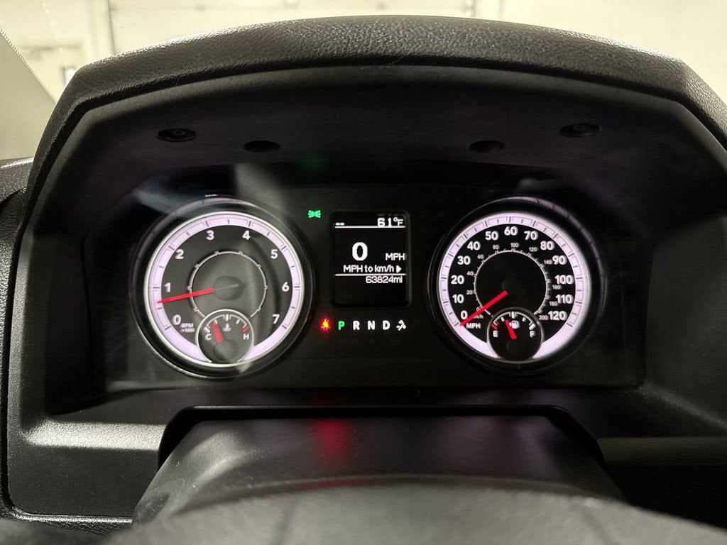 2021 RAM 1500 Classic Tradesman