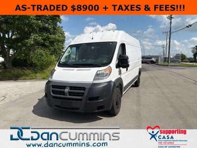 2018 RAM ProMaster Cargo Van 2500 High Roof 159" WB
