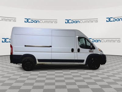 2018 RAM ProMaster Cargo Van 2500 High Roof 159" WB