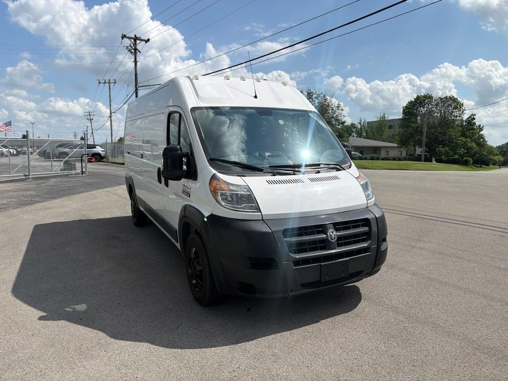 2018 RAM ProMaster Cargo Van 2500 High Roof 159" WB