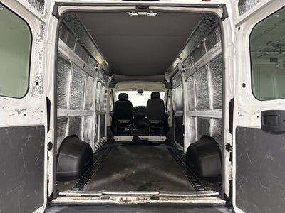 2018 RAM ProMaster Cargo Van 2500 High Roof 159" WB